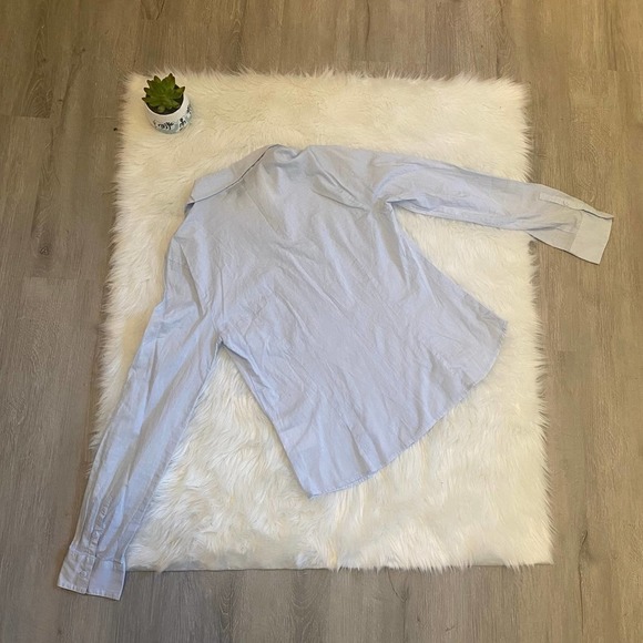 Old Navy button down Ruffle long sleeve - Picture 6 of 6